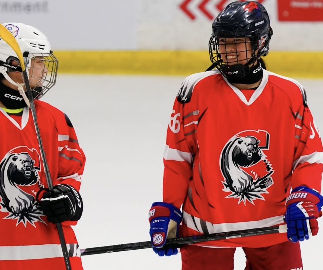 Inline hockey match training in Ho Chi Minh City
