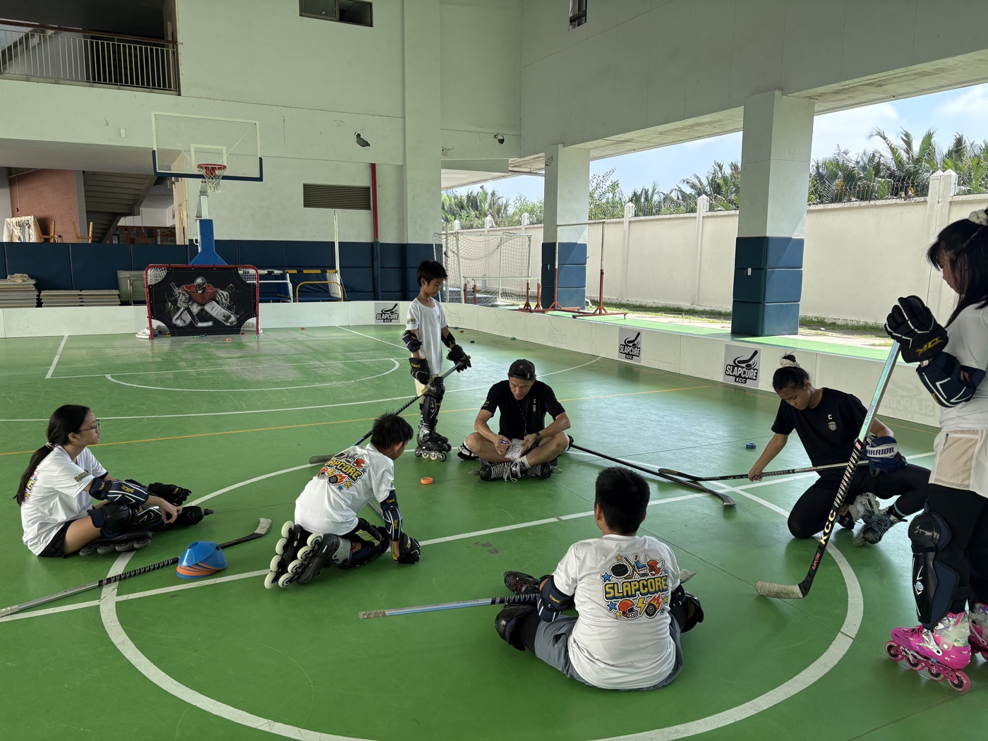 SLAPCORE Kids & Youth Inline Hockey – Tân Bình